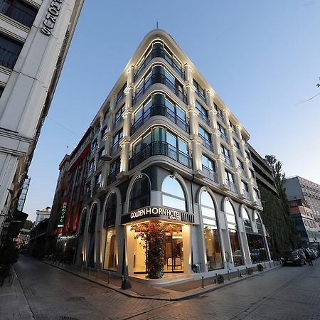 Golden Horn Bosphorus Hotel Istambul Exterior foto