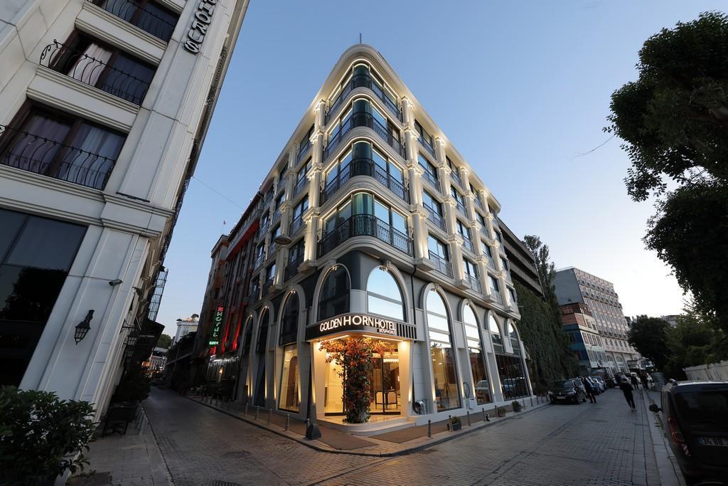 Golden Horn Bosphorus Hotel Istambul Exterior foto