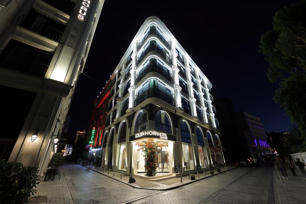 Golden Horn Bosphorus Hotel Istambul Exterior foto
