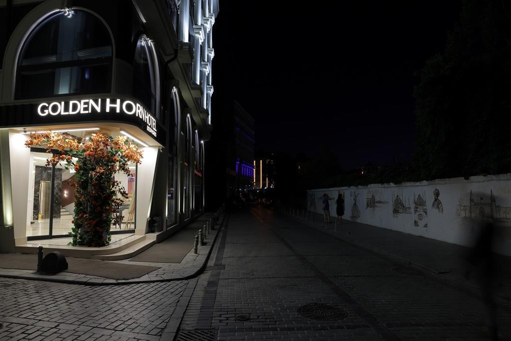 Golden Horn Bosphorus Hotel Istambul Exterior foto