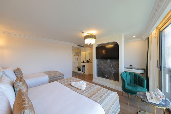 Golden Horn Bosphorus Hotel Istambul Quarto foto