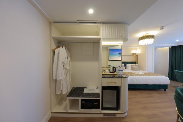 Golden Horn Bosphorus Hotel Istambul Quarto foto