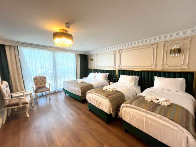 Golden Horn Bosphorus Hotel Istambul Quarto foto
