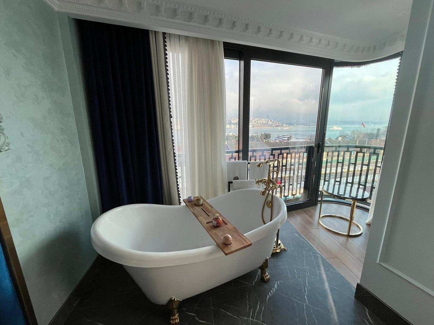 Golden Horn Bosphorus Hotel Istambul Exterior foto