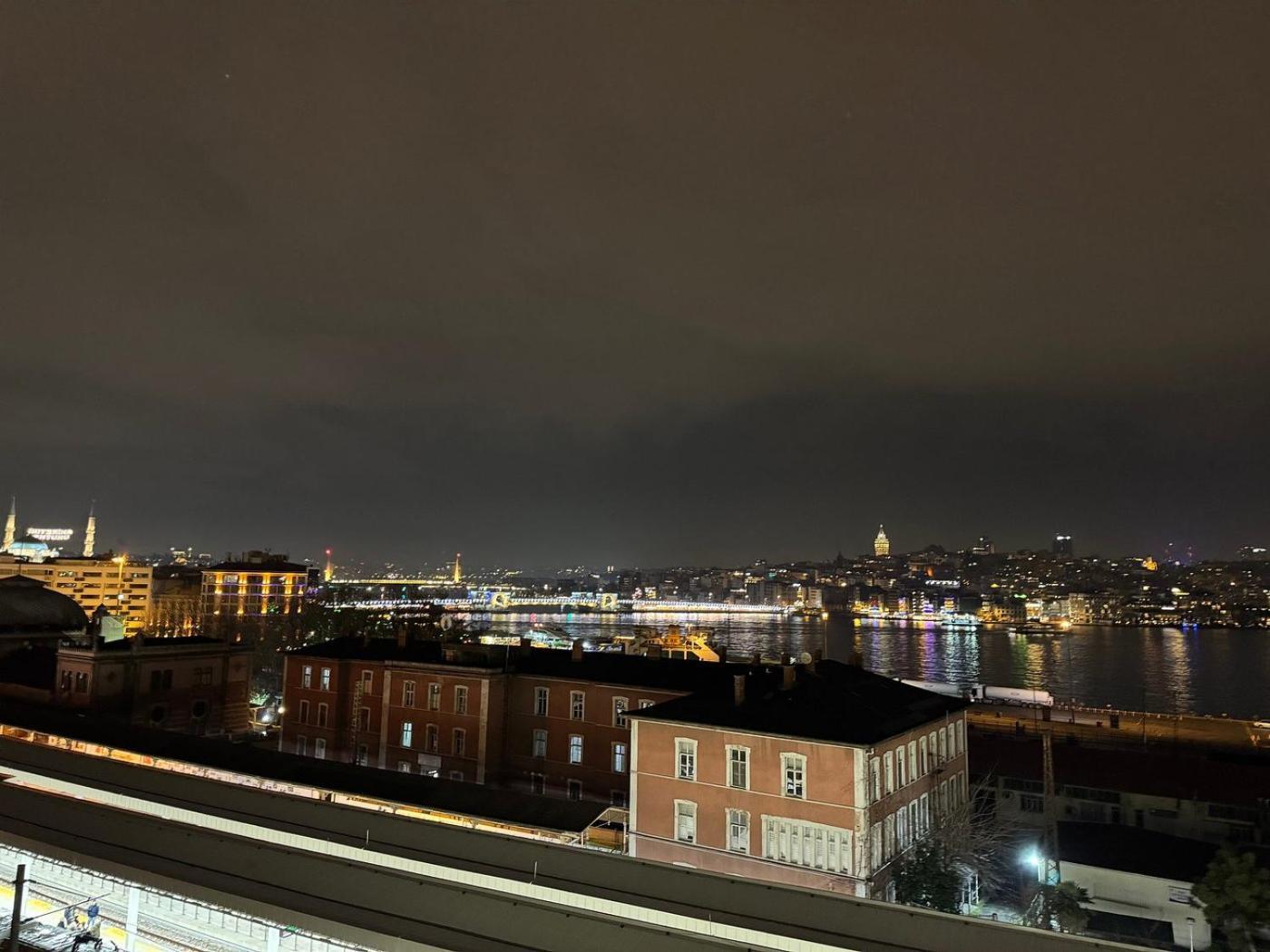 Golden Horn Bosphorus Hotel Istambul Exterior foto